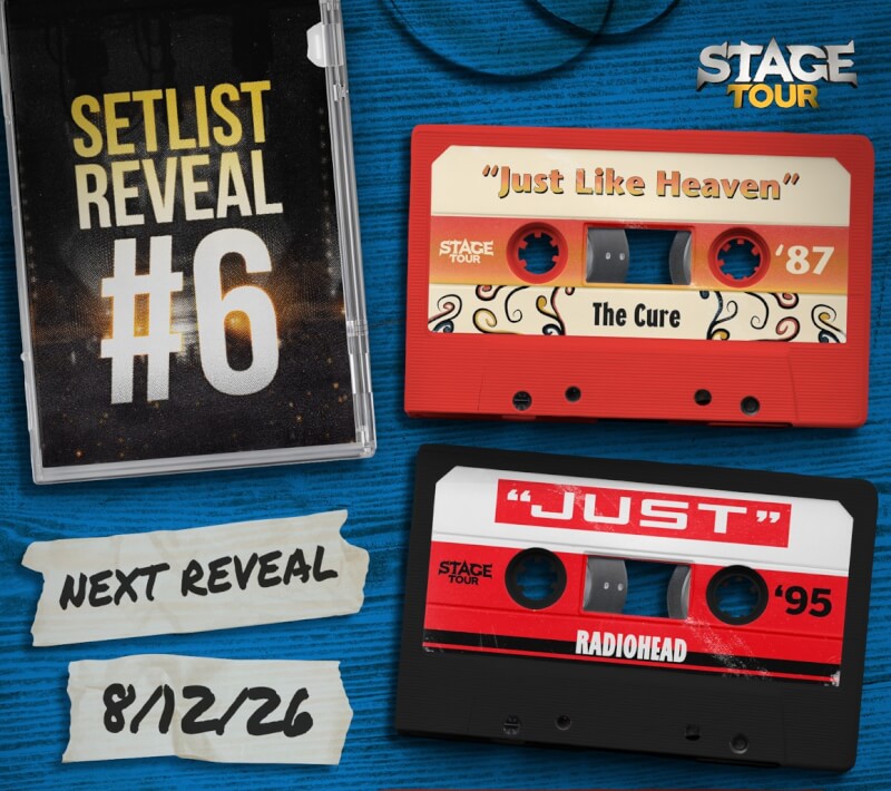 Stage Tour set 6